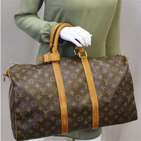 louis vuitton duffle mens|Louis Vuitton duffle bag monogram.